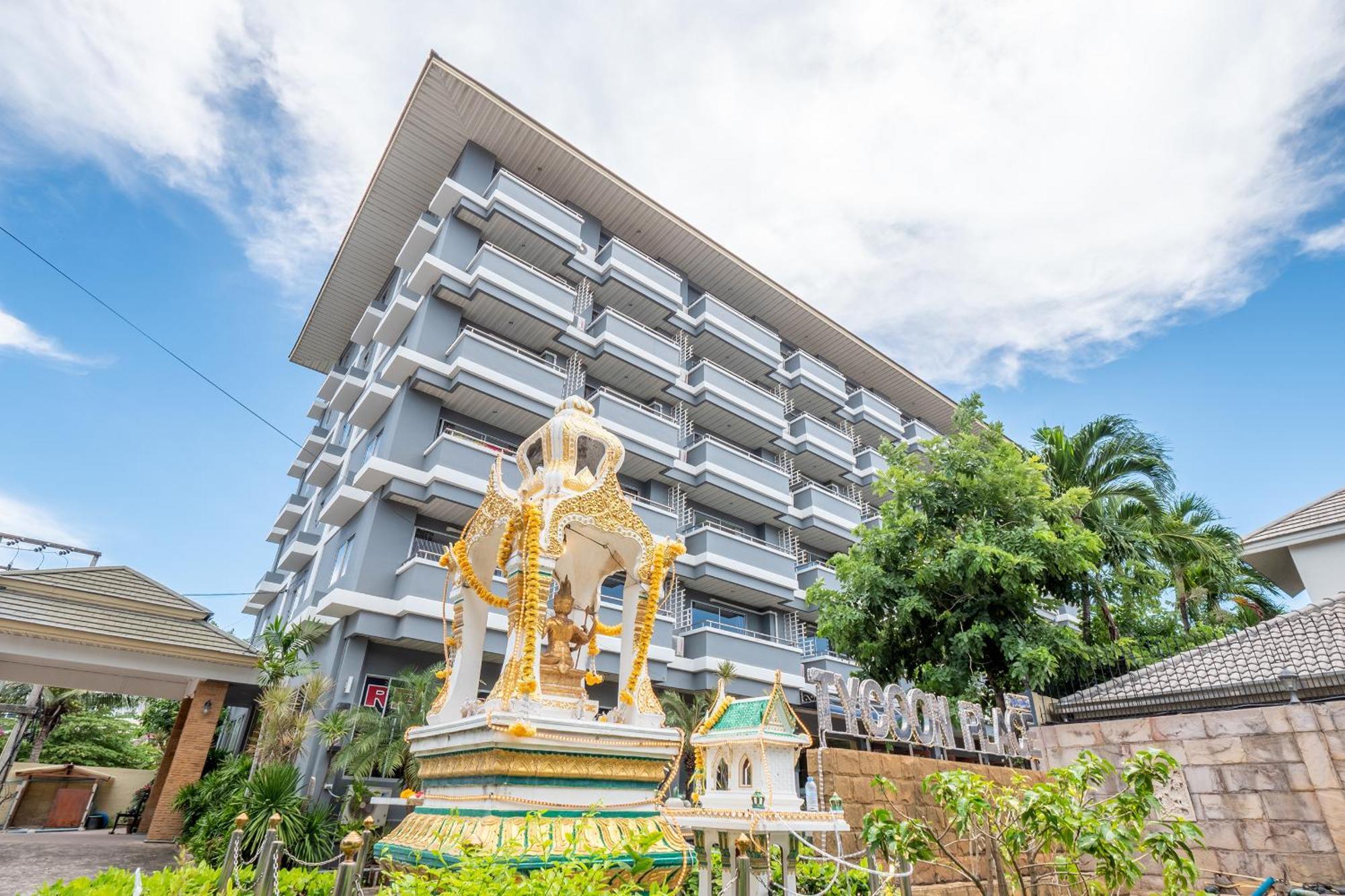 Tycoon Place Garden Pattaya Esterno foto
